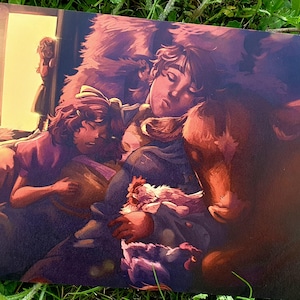 Stardew Valley A5 Prints - Marnie&#39;s Ranch, Marnie, Shane & Jas
