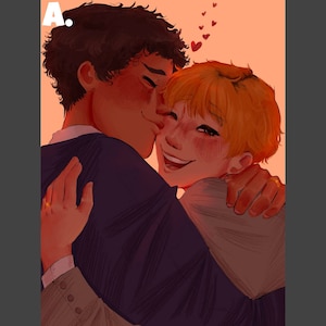 Psychic anime A4 Prints, 8x10 Prints, Mini prints! [Serirei, Reigen, More, Bundles available!]