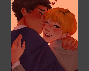 Impressões de anime psíquico em formato A4, 8x10 e miniaturas! [Serirei, Reigen e mais! Pacotes disponíveis!]