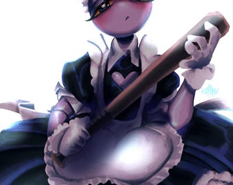 TADC Maid Jax A4 Prints!