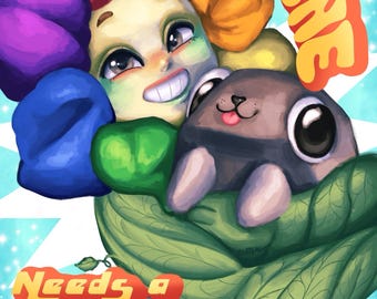 Dandy's World Dandy & Pebble A4 Prints!