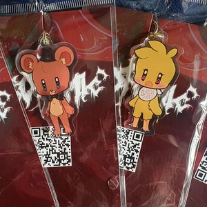 Chaveiros FNAF de 2,5"
