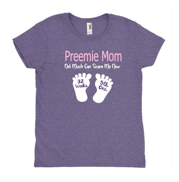 Preemie Mom T-shirt | Etsy