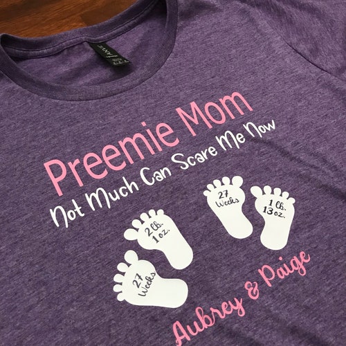 Preemie Mom T-shirt - Etsy
