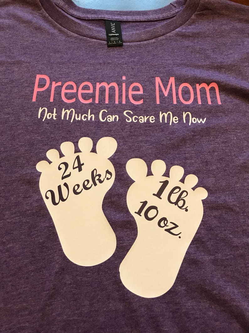 Preemie Mom T-shirt | Etsy