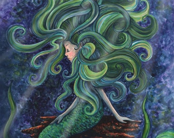 Mermaid tranquility