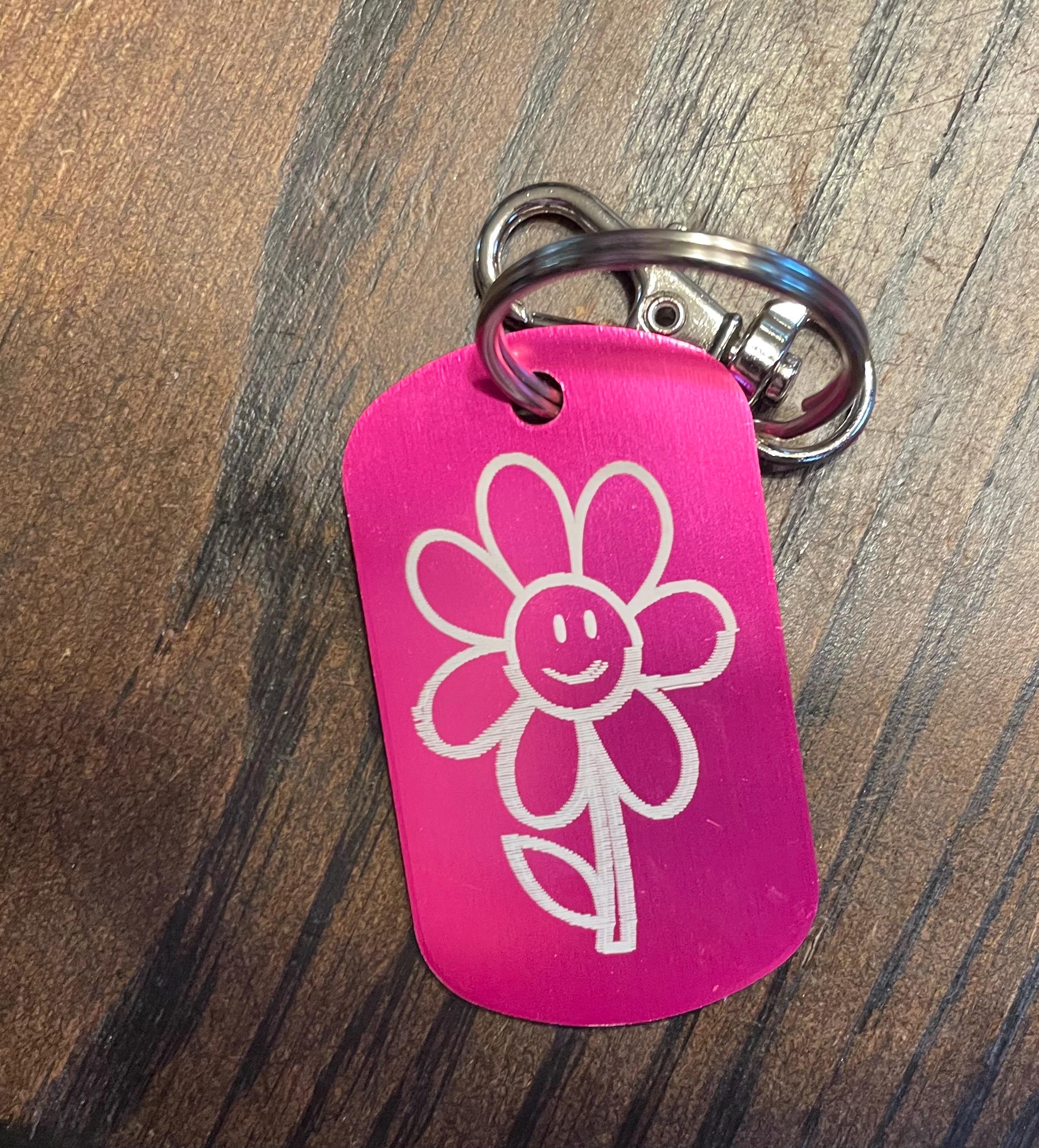 Backpack Key Chains, Laser Engraved Key Chains, Kid Key Chains - Etsy