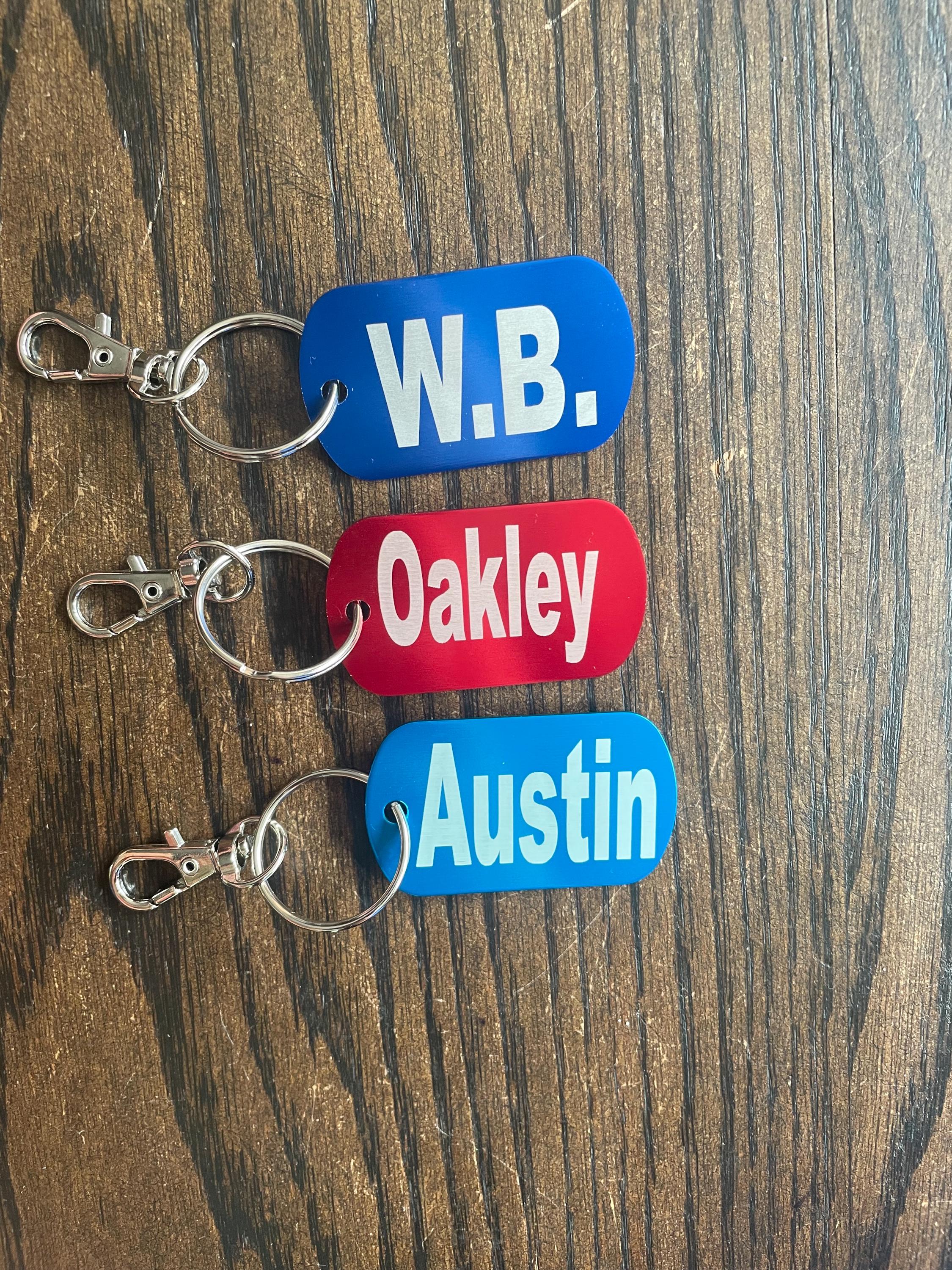 Backpack Key Chains, Laser Engraved Key Chains, Kid Key Chains - Etsy
