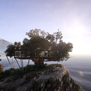 Może przedstawiać: Zestaw trzech ceramicznych kubków z nakrapianym, matowym wykończeniem. Kubki są w odcieniach kremu, jasnoszarym i ciemnoszarym. Każdy kubek ma prosty, minimalistyczny design.