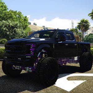 FiveM Custom Lifted F350 Superduty