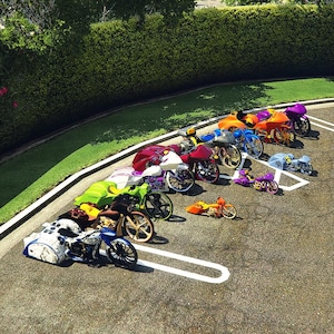 FiveM 12 Debadged BigBoy cykelpaket