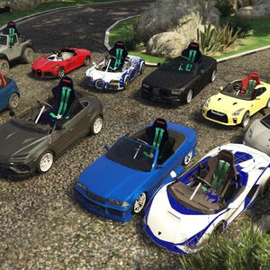 FiveM 10 für 1 Mini / Spielzeugautopackung