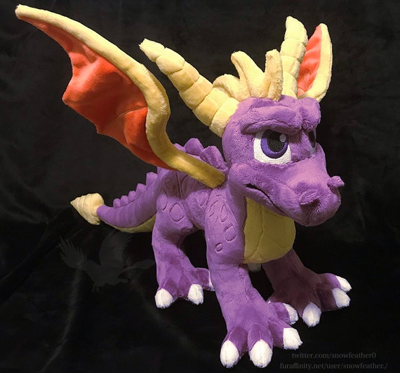 spyro plush