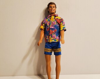 ken doll hawaiian shirt