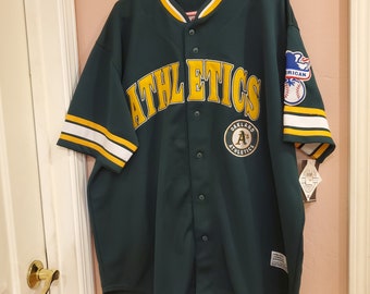 oakland a's personalized jersey