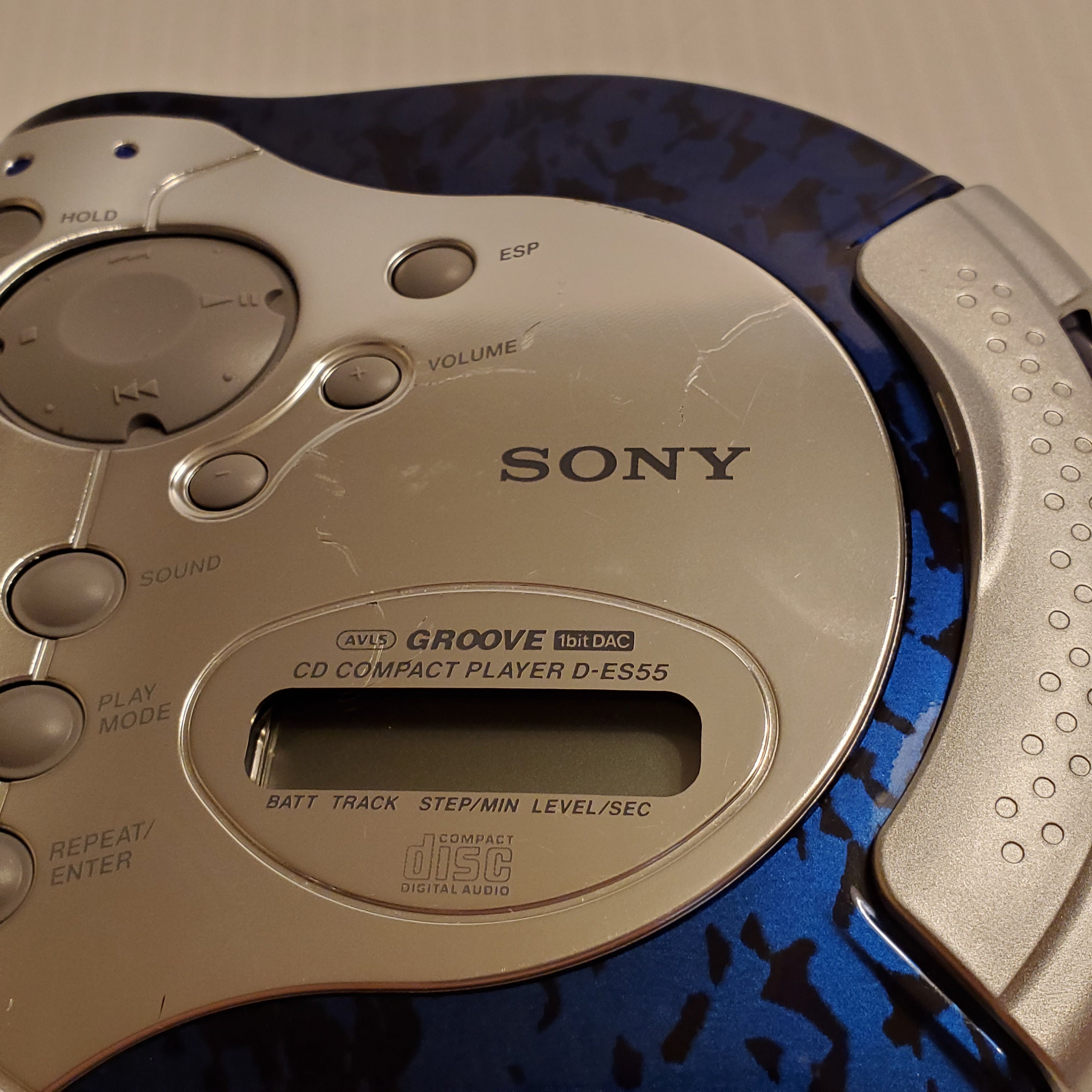 Sony Discman ESP2 D-ES55 Groove Portable CD Player - Etsy