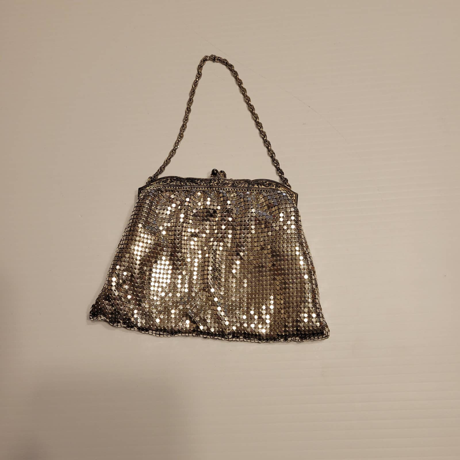 Whiting and davis vintage clutch sale