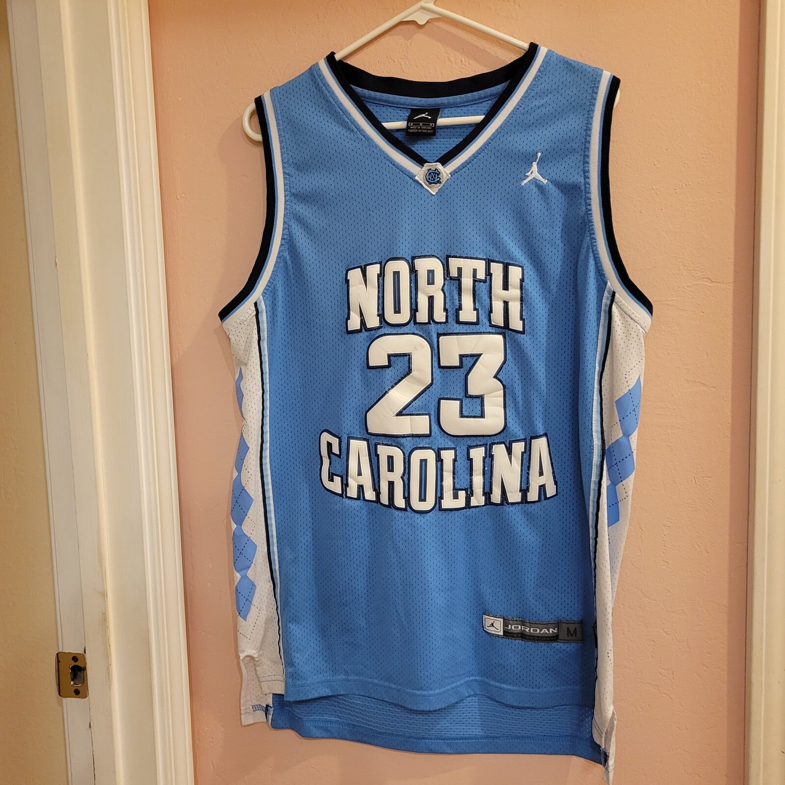 Carolina Michael Jordan Youth North Carolina Jordan Jersey Michael