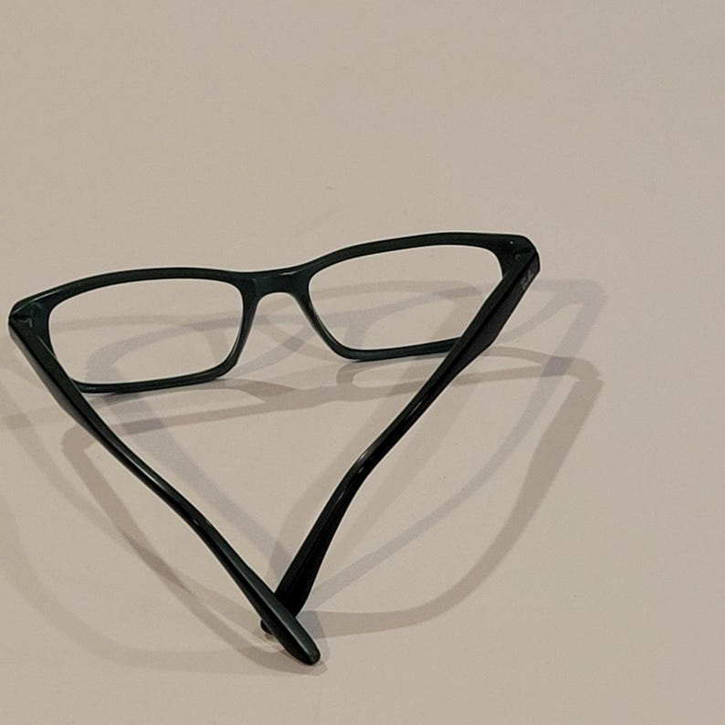 Ray-Ban RB5277 5227 Rectangular Eyeglasses Frames Black Green 52-17-140 image 3