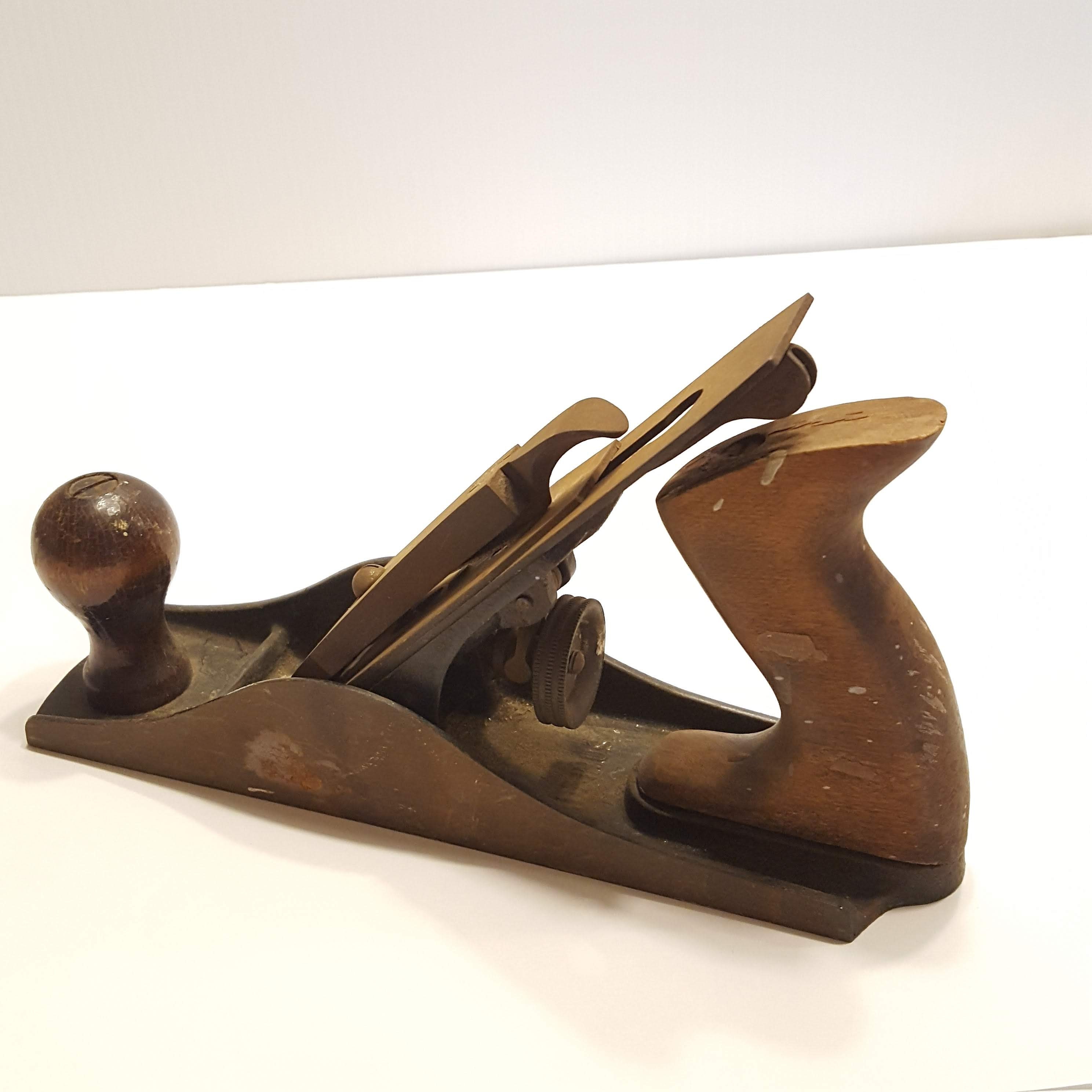 Vintage Dunlap Bench Plane Etsy
