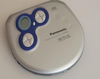 Vintage Panasonic Portable CD Player SL-SX280 Anti-Skip Made In Japan