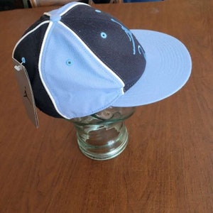 Air Jordan Nike 2003 Azul Equipado Sombrero Gorra Tamaño 7 1/4 Raro NUEVO con etiquetas imagen 2