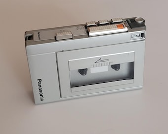 ビンテージ パナソニック モデル RQ-356 ポータブルカセットレコーダー プレーヤー 日本製
