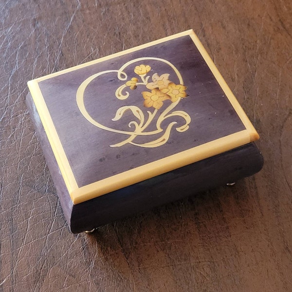 Heart Music Box Etsy
