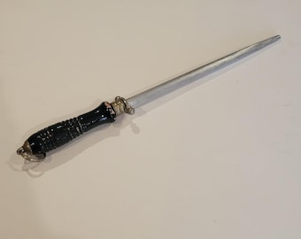 Affilacoltelli tedesco Stahl vintage, lungo 10"
