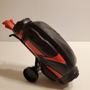 Vintage Bolsa de golf Pulsador Teléfono Clubes de golf coleccionables