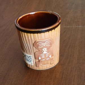 Harvey's Barrel Mug - Etsy