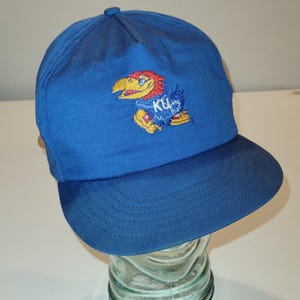 Vintage Kansas Univeristy Jayhawks KU Football NFL Hat New