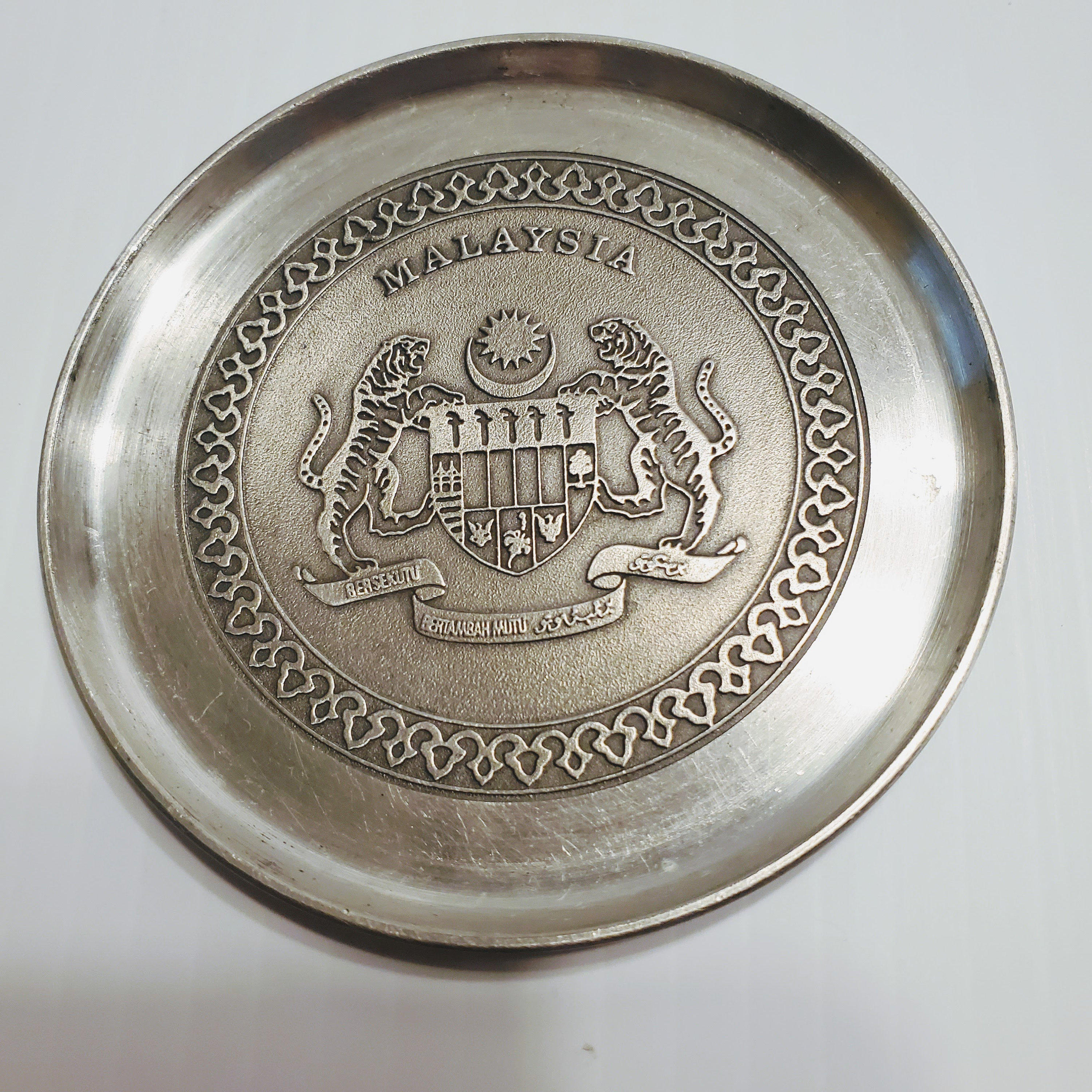 Royal Selangor Pewter 97% Coaster Set of 4. - Etsy Royal Selangor Pewter 97% Coaster Set of 4. - Etsy