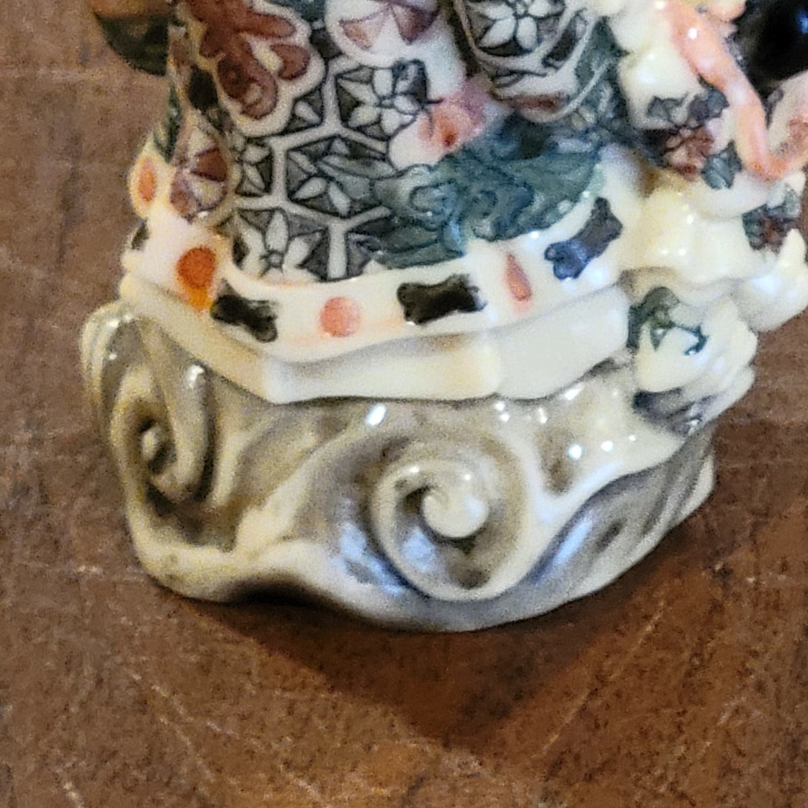 ヴィンテージ 中国の老賢者と子供の置物 手描き 高さ4.75インチ - Etsy