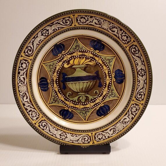 Royal Doulton Dinner Plate. Made in England. Vintage. Diameter Etsy