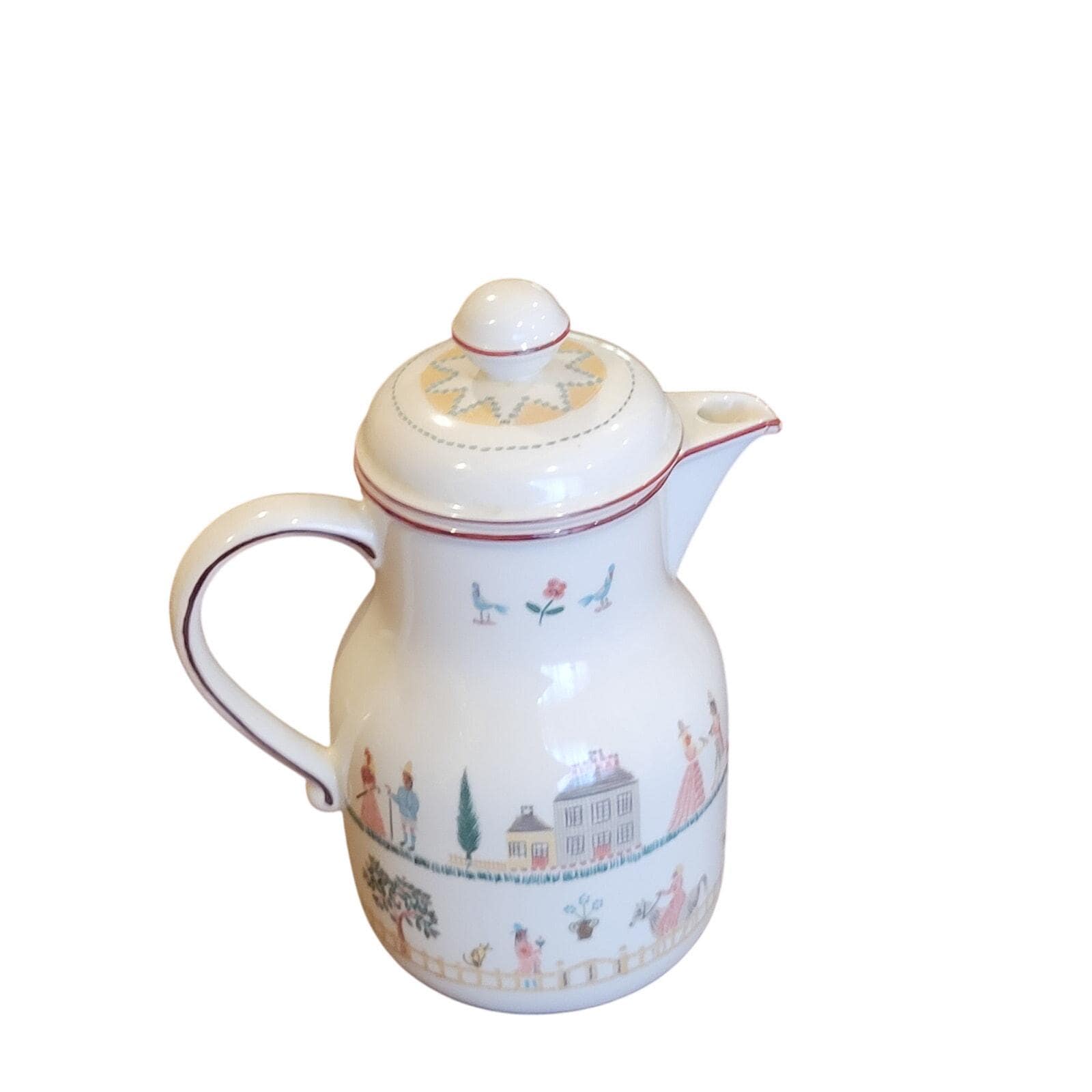 Villeroy & Boch ホーロー容器【中古】 Vintage Villeroy & Boch American Sampler 1981 First Impressions