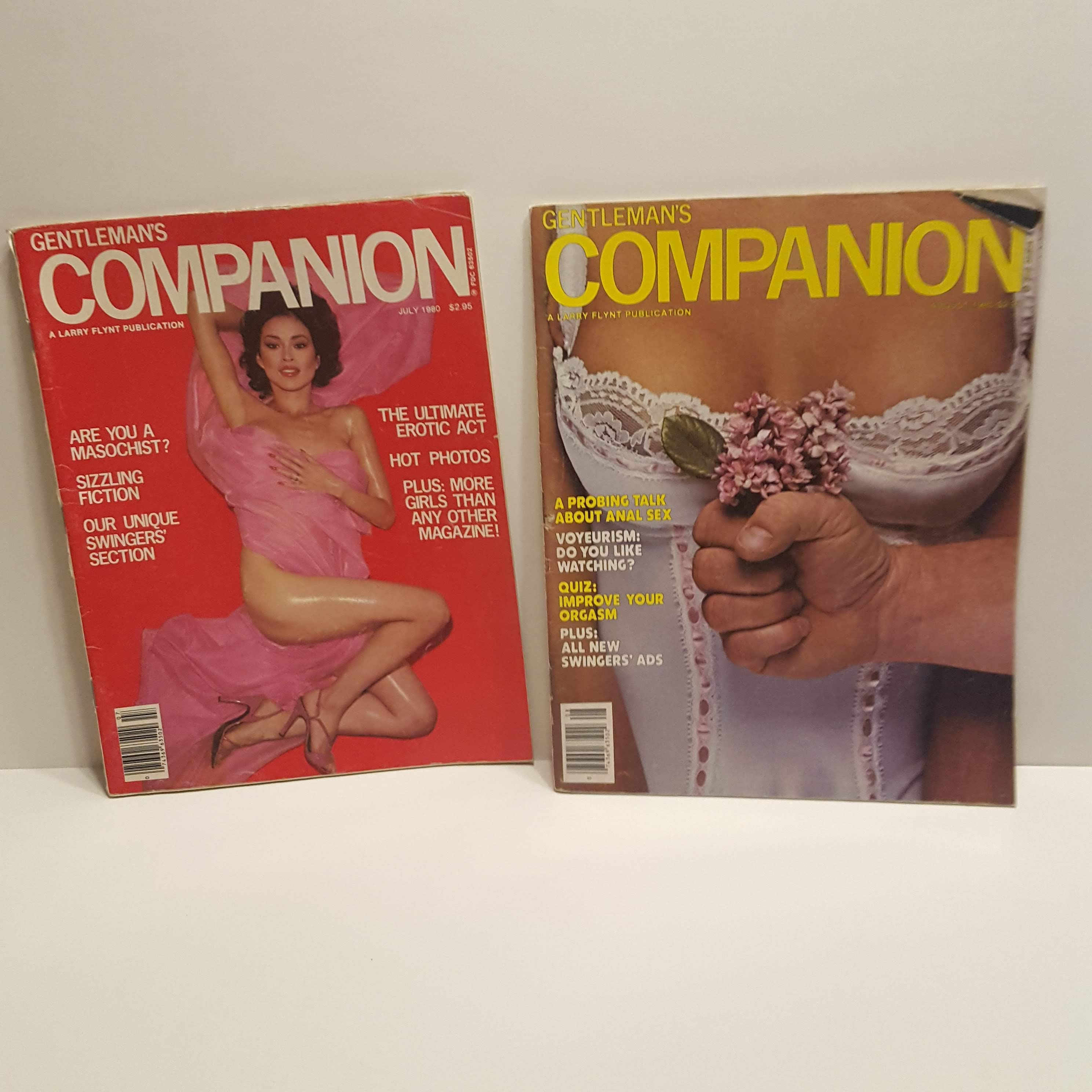 Set of Two Gentlemans Companion Magazines July and March