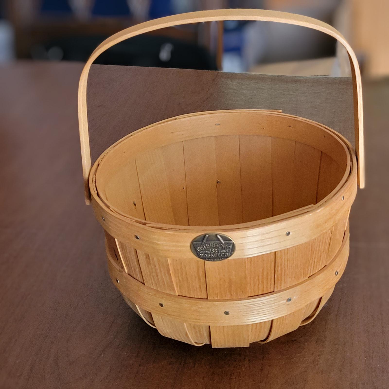 Peterboro basket - Etsy 日本