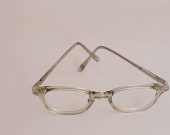 EYEVAN Blackburn GR6 Eyeglasses Frames 49x21x145 Made in Japan