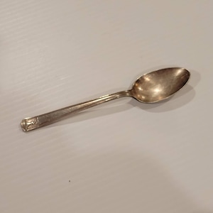 Vintage Holmes & Edwards Inlaid IS Tea Spoon
