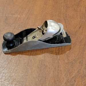 Vintage Dunlap Block Plane 7&quot; 307-306 Made in USA
