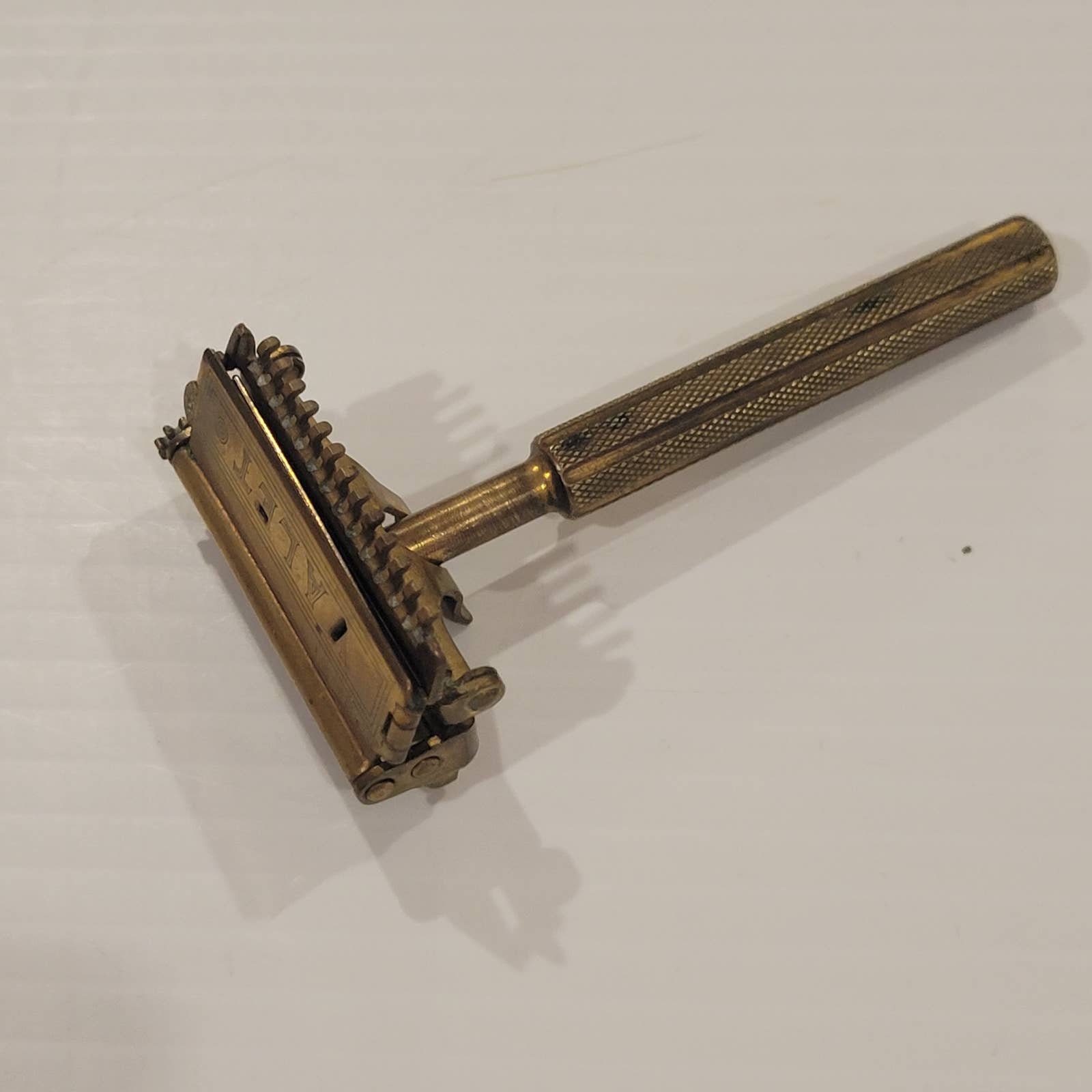 Vintage Valet Autostrop Safety Razor Gold Tone. New York, USA - Etsy