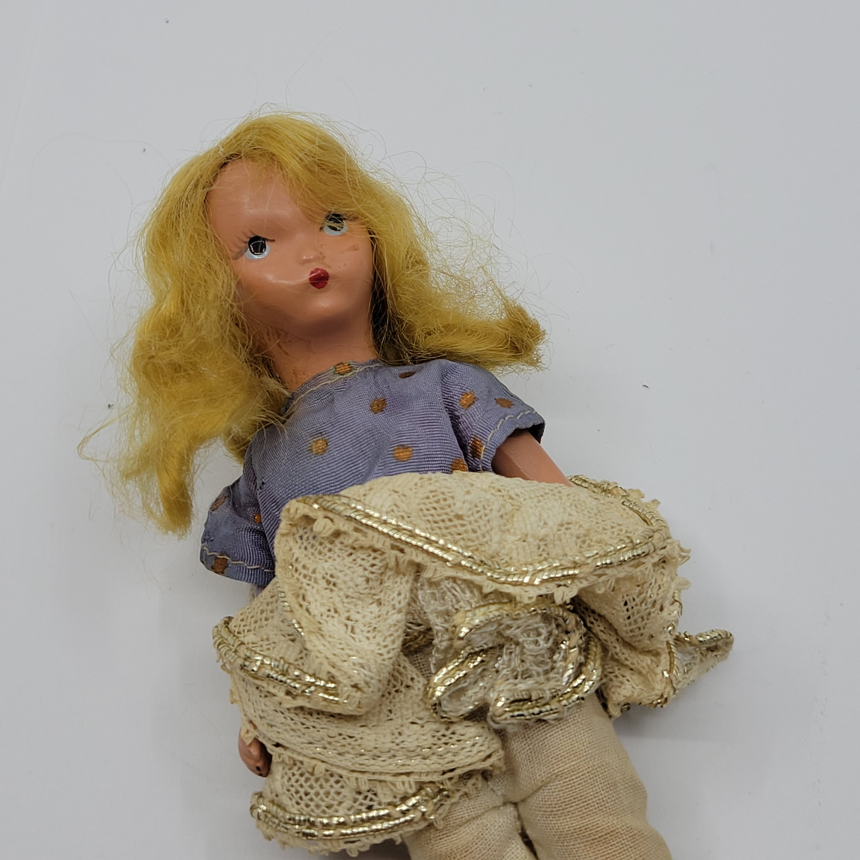 Vintage Story Book Dolls 5 Tall Doll. Made in USA. Etsy UK