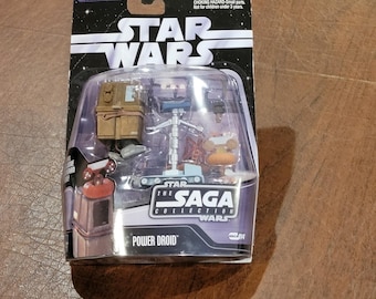 Star Wars Saga Collection Power Droid Episode V ESB Action Figure New sealed