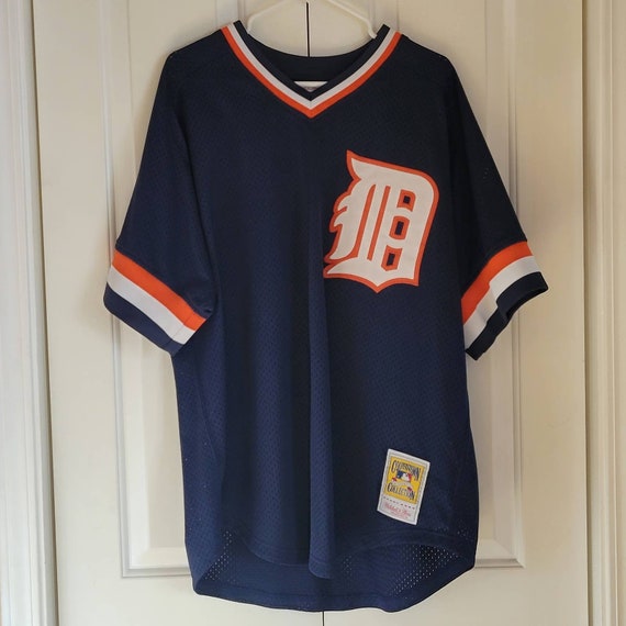 GreatBargainsGoods Mitchell & Ness Kirk Gibson #23 Detroit Tigers Jersey Size 52 2XL Stitchd, Sewn