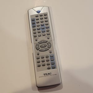 Original TEAC RC-866 DVD Player Remote Control