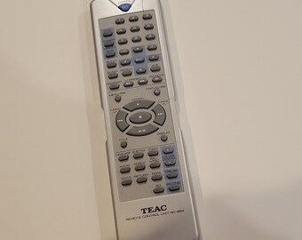 Oryginalny pilot do odtwarzacza DVD TEAC RC-866