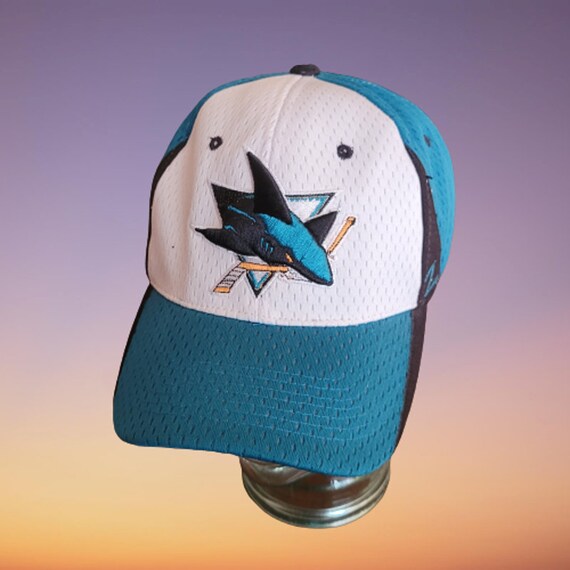 Vintage San Jose Sharks Zephyr Hat 