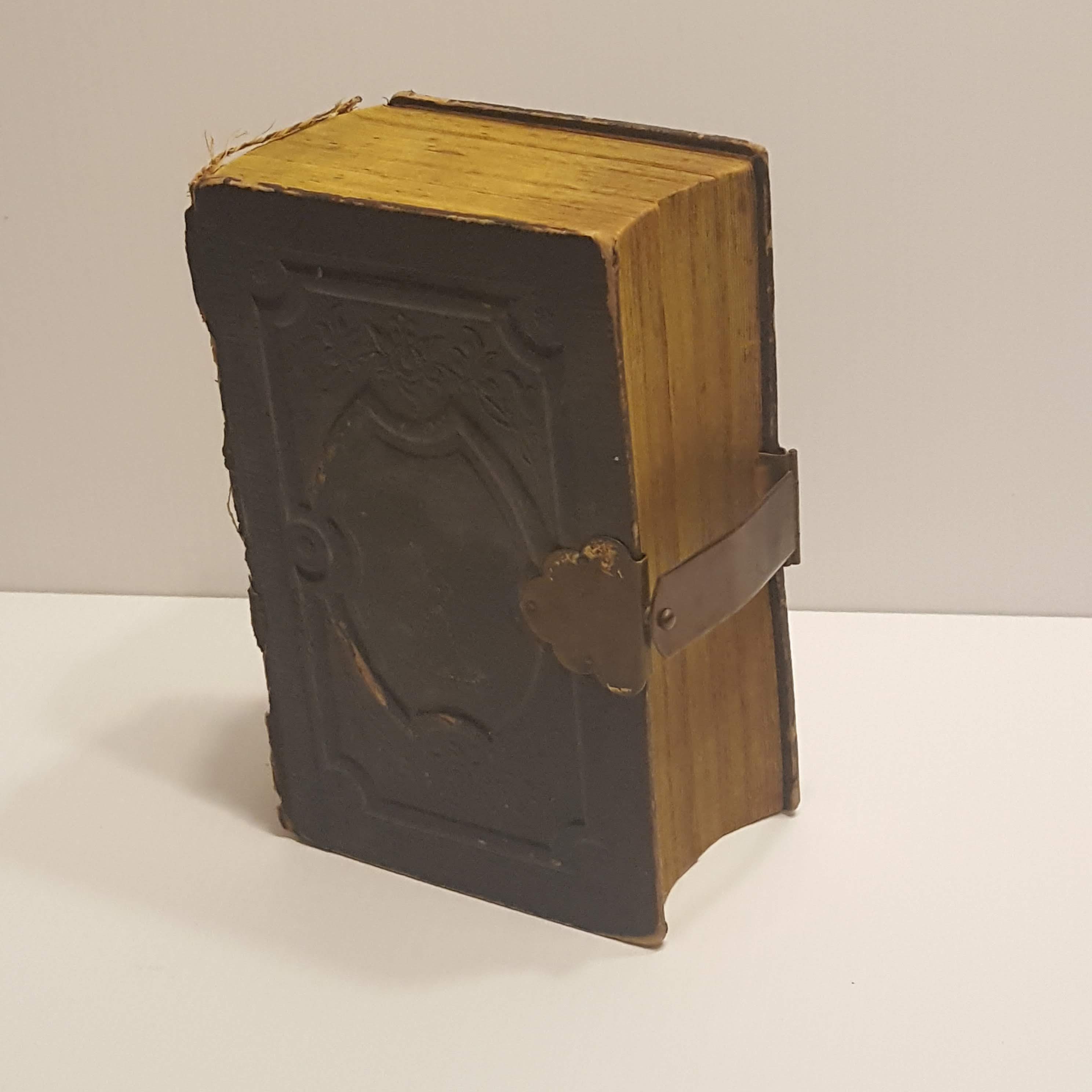 Antique Cithara Sanctorum Apocalypse .5.v.8 Jiří Třanovský Book