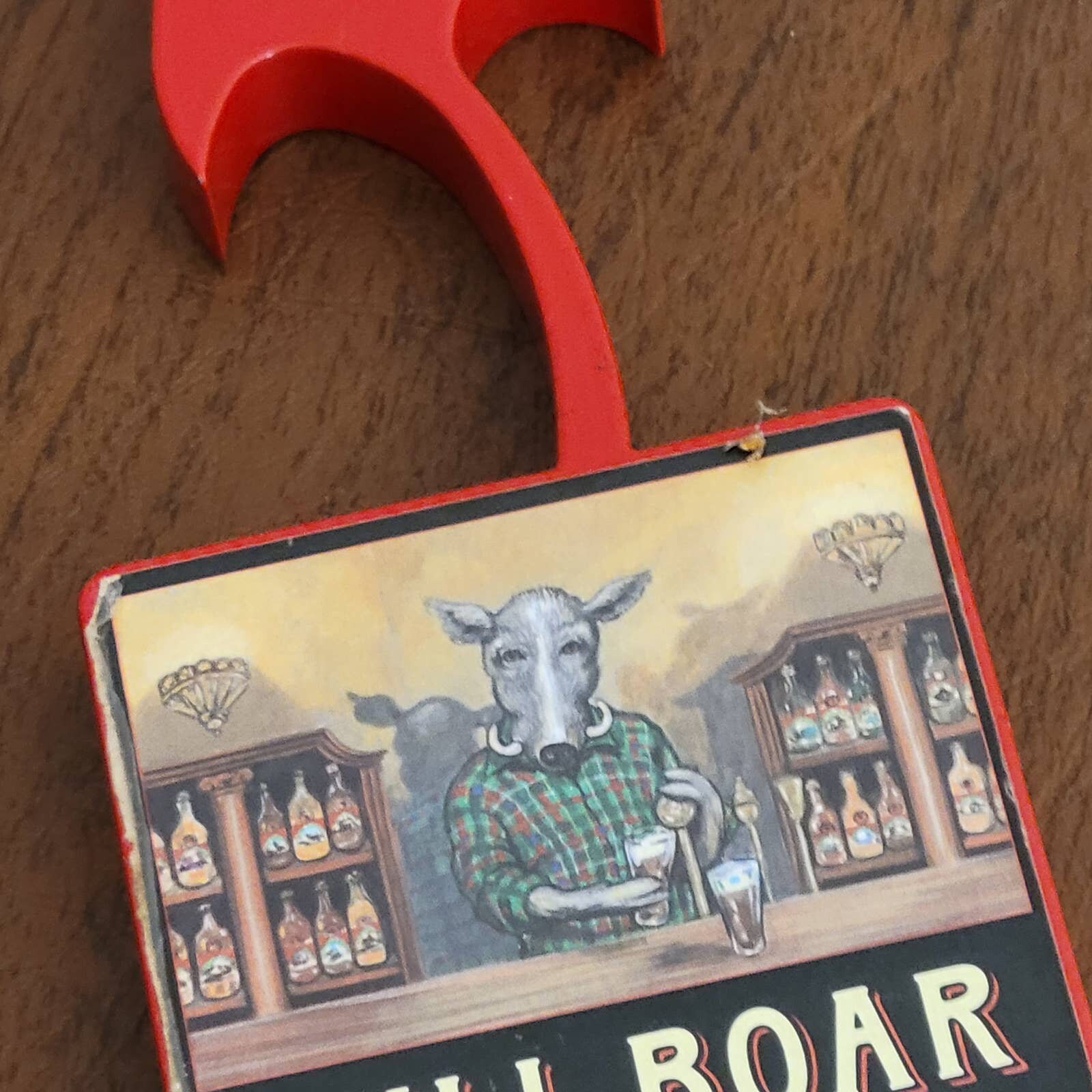 Devil Devil’s Canyon Brewing Company Metal Beer Tap Handle main image 0